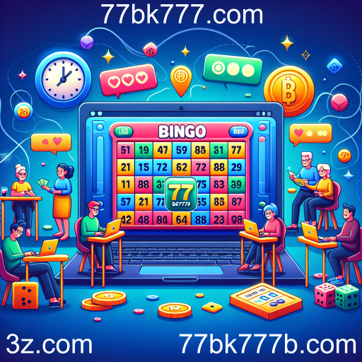 Explorando o Bingo Online no 77bk777.com
