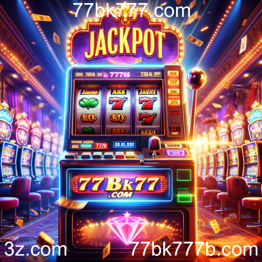Descubra a Emoção dos Jackpots no 77bk777.com
