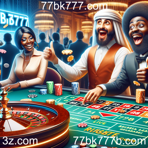 Descubra a Emoção dos Jogos Ao Vivo no 77bk777.com